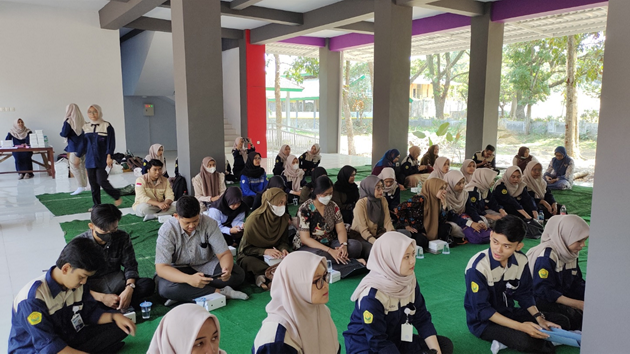 Mahasiswa FKM UNEJ yang hadir dalam kegiatan DIMSUM 6.0